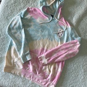 Spirited Away Our Universe Ghibli Tie Dye Hoodie